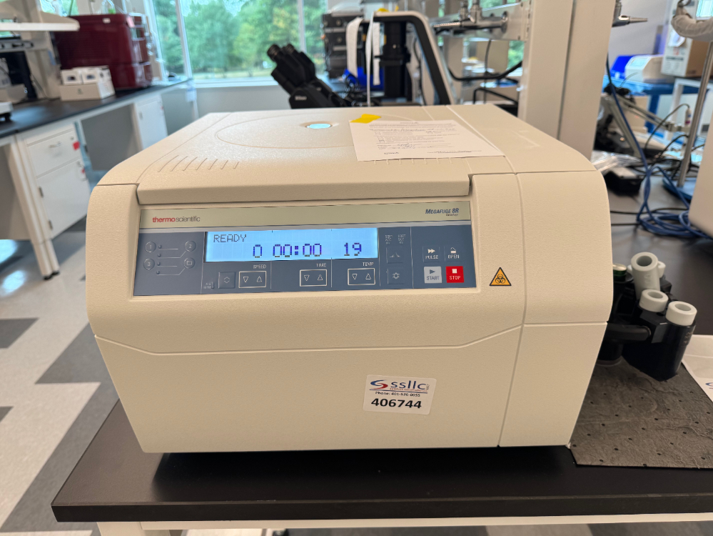 Image of Thermo Megafuge 8R Refrigerated Centrifuge